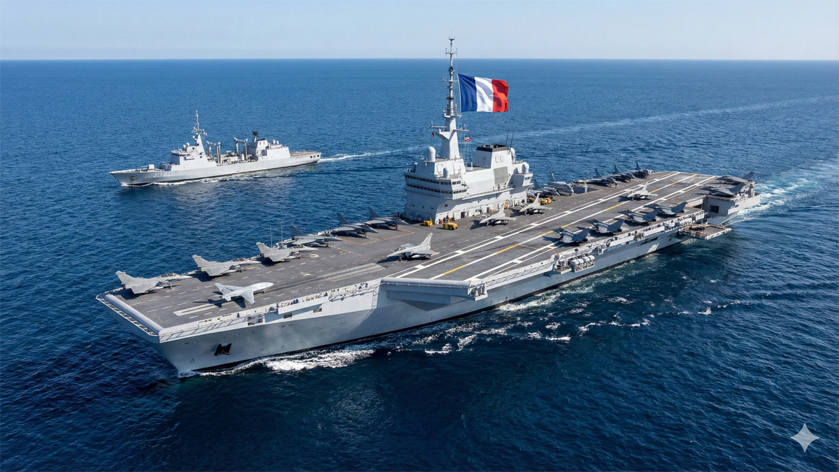 PANG porte-avion successeur Charles de Gaulle